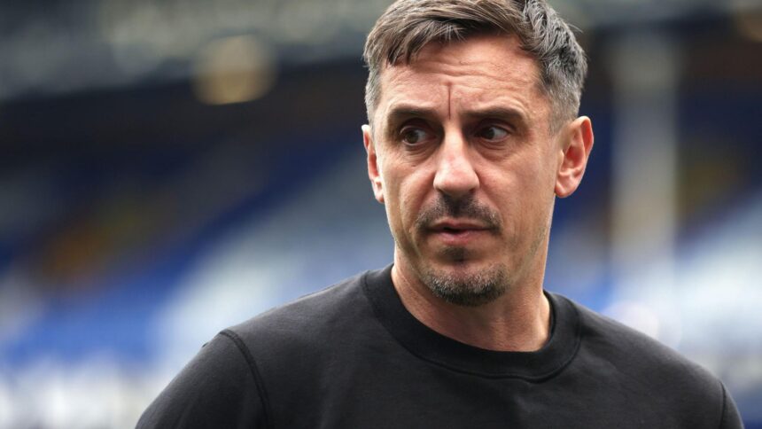 EPL: Gary Neville surprised Chelsea didn’t sign Cristian Romero