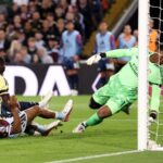 EPL table: Saka nets winner as Arsenal go joint-top with Man City