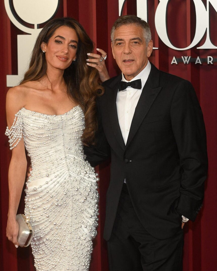 George Clooney Fires Subtle Shade At Trump And Billionaires For Peddling ‘Fear’: ‘Stories Are Dangerous’