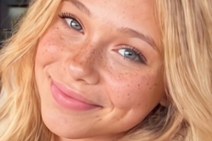 Gracie Higgins In Plunging Braless Top Shares ‘Illegal’ Photo