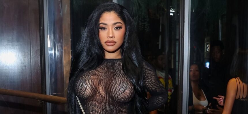 Hennessy Carolina In Cheeky Monokini Looks Like A ‘Bodybuilder’