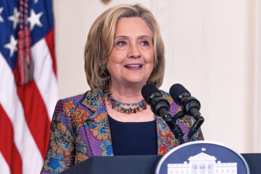 Hillary Clinton Breaks Silence On Feminist Icon Gloria Steinem’s Passing: ‘Heartsick’