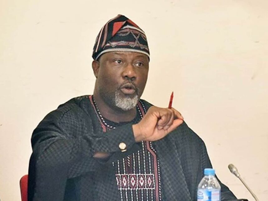 ‘It’s ridiculous’ – Dino Melaye slams increased Presidential jets