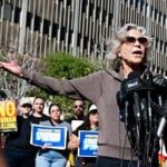 Jane Fonda Stands Tall Against Trump, Declares She’s Not ‘Scared’: ‘He Can Do Nothing To Me’
