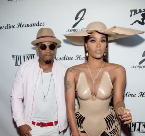 Joseline Hernandez & Stevie J Are Bonnie Bella Beefing After Their Daughter Questioned Stevie’s Parenting, Producer Slams Deadbeat Dad Allegations