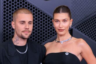 Justin & Hailey Bieber Walk Away In Opposite Directions After Intense Exchange At Wedding