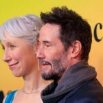 Keanu Reeves’ Partner Alexandra Grant Faces Awkward Questions Over Art Exhibition