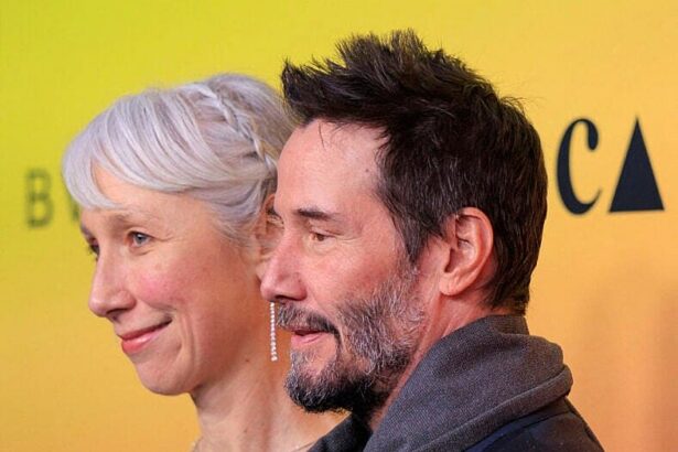 Keanu Reeves’ Partner Alexandra Grant Faces Awkward Questions Over Art Exhibition