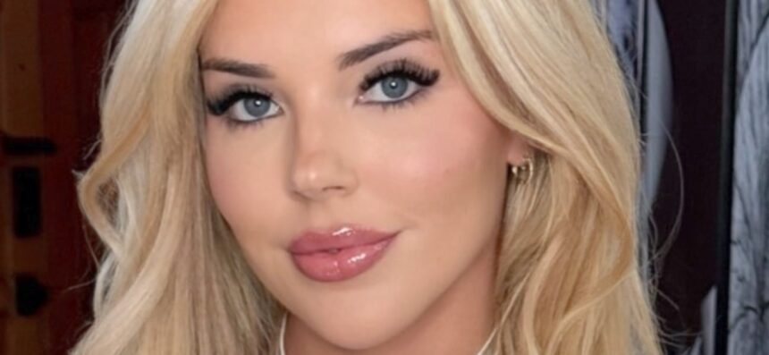 Marie Dee Showing Braless DDs Asks If Minidress Is ‘Too Tight’