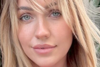 Mila Klein Braless In Unbuttoned Kitchen Shirt Told ‘Those Are Beautiful’