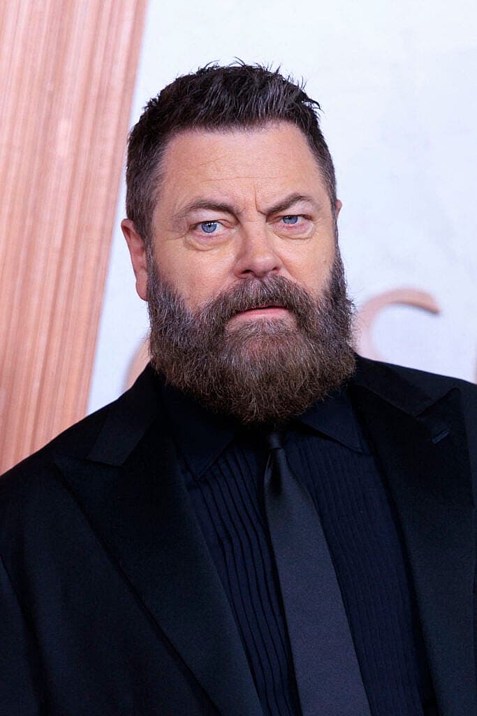 Nick Offerman Reacts To Ben Shapiro’s 3-Year-Old Rant About ‘Gay Ron Swanson’