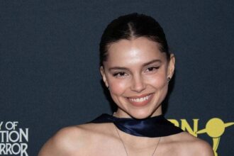 ‘Obsession’ Star Inde Navarrette Makes Hiking Look Hot In Red Swimsuit