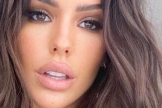 Paige Uncaged In Undone String Bikini Shows Off Her Massive ‘Rack’