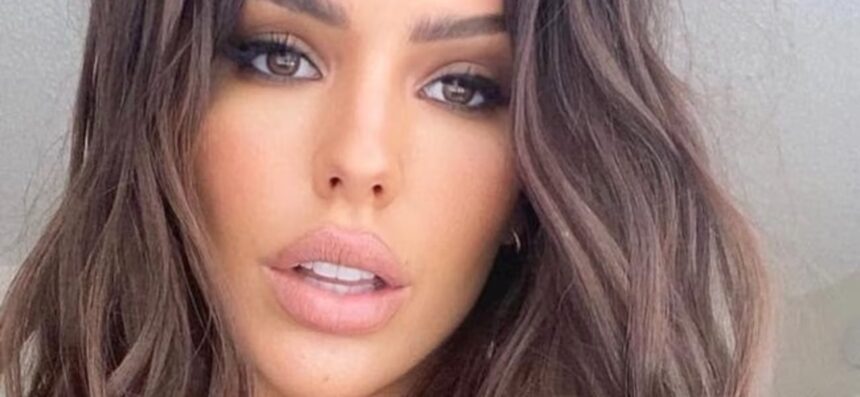 Paige Uncaged In Undone String Bikini Shows Off Her Massive ‘Rack’