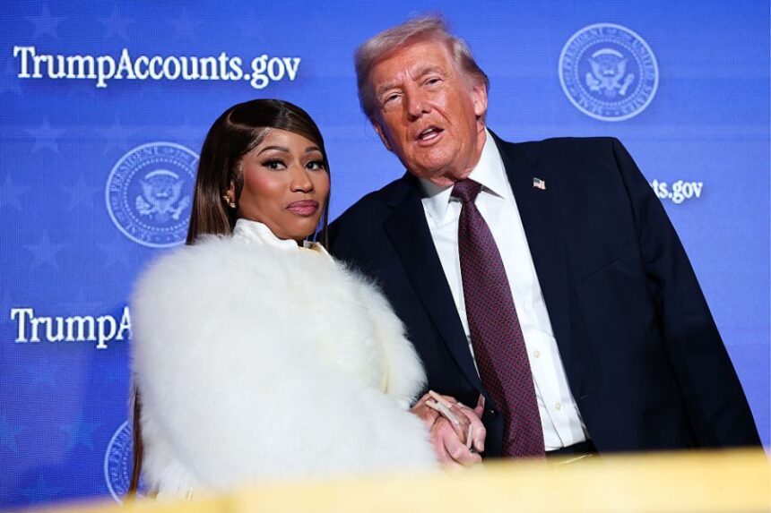 Pinkprint Puppetry: Nicki Minaj Deepens Her Loyalty To MAGA By Judging Trump-Backed Business Reality Show