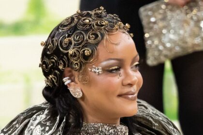 Rihanna Serves Wild Heat In Skimpy Leopard Print Slip: ‘O Mama’