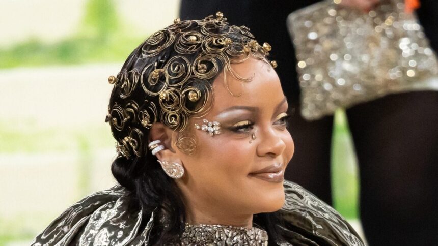 Rihanna Serves Wild Heat In Skimpy Leopard Print Slip: ‘O Mama’