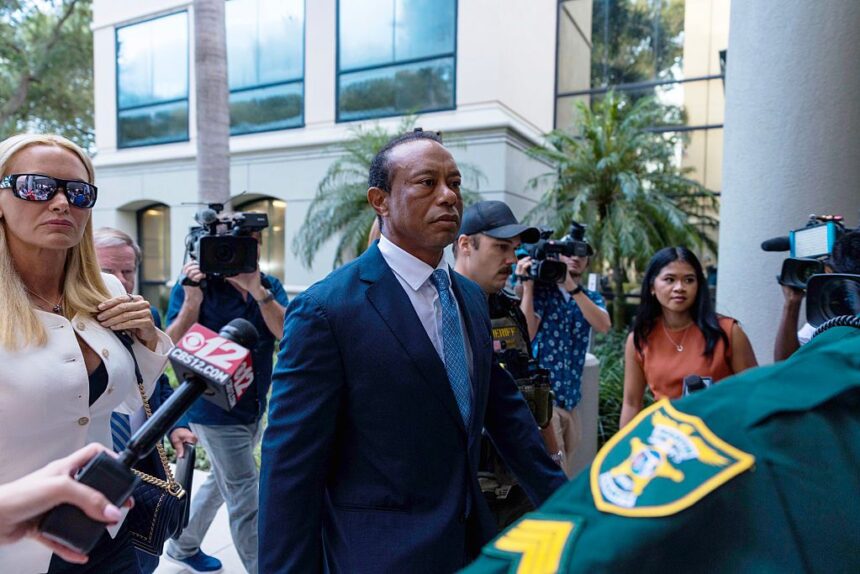 Rocky Road: A Timeline Of Tiger Woods’ Checkered Driving History