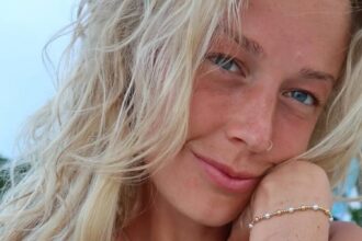 Sophie Cunningham Makes Waves Off The Court In Stunning Brown Bikini