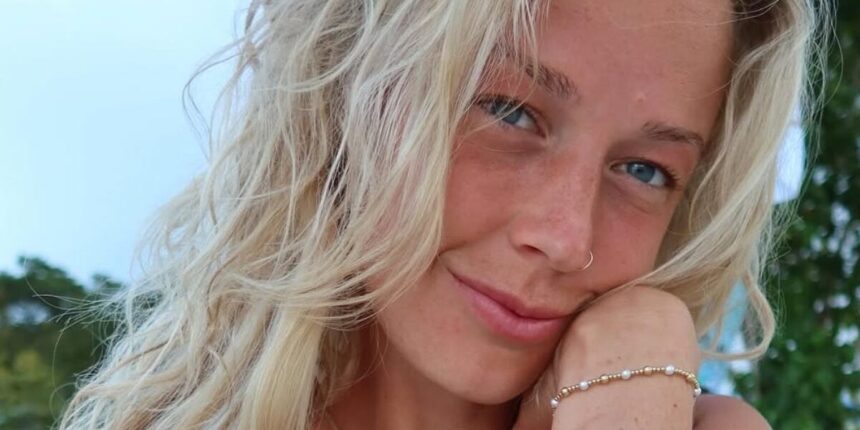 Sophie Cunningham Makes Waves Off The Court In Stunning Brown Bikini