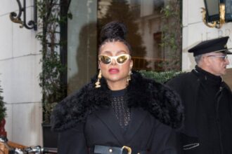 Taraji P. Henson Shows Off Waist Ink In Skimpy Bikini: ‘So Corny’