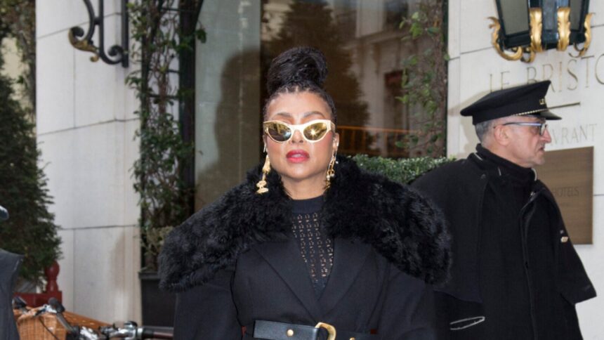 Taraji P. Henson Shows Off Waist Ink In Skimpy Bikini: ‘So Corny’