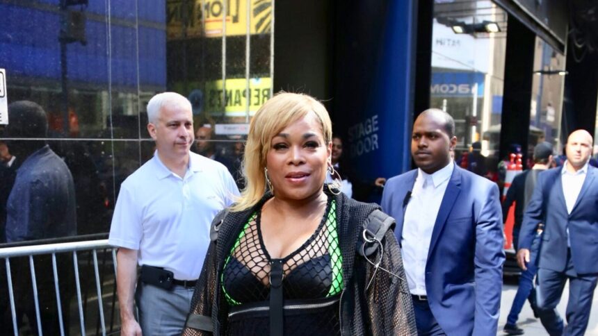 TLC’s T-Boz Hospitalized In New Health Scare As Tour Moves On Without Her