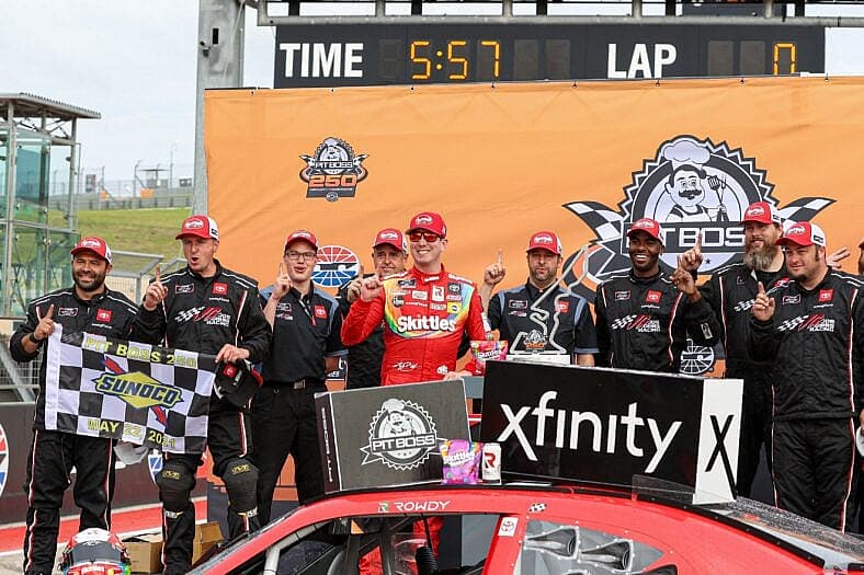 Tom Cruise Turns NASCAR Cup Series Into A Silent Kyle Busch Memorial
