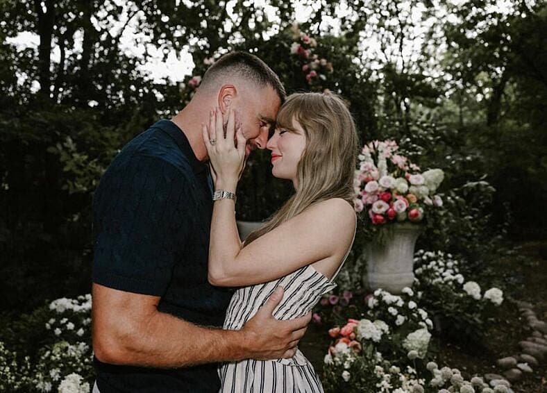 Travis Kelce Calls Taylor Swift Wedding ‘Insane’ In Emotional Confession