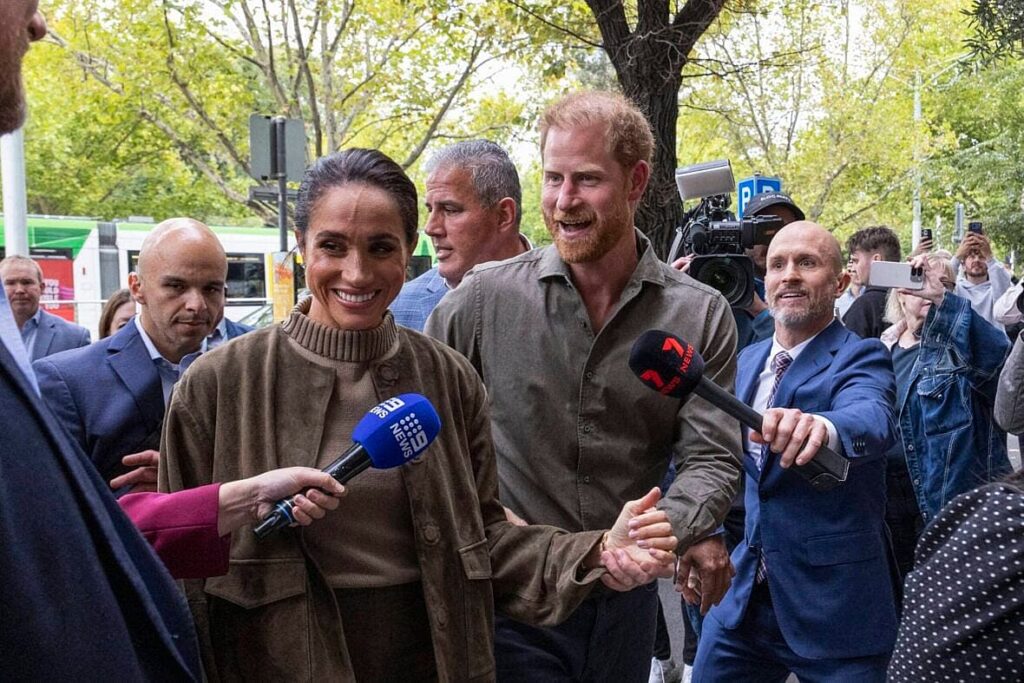 Trump Under Fire Over ‘Gossipy And Mean’ Remarks About Prince Harry And Meghan’s Return To The UK