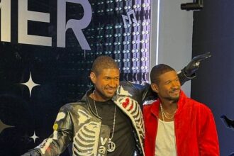 Usher Meets His Doppelganger In Las Vegas: ‘Looks More Like Me Than Me’