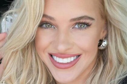 Veronika Rajek In Plunging String Underwear Says She’s ‘Hard To Resist’
