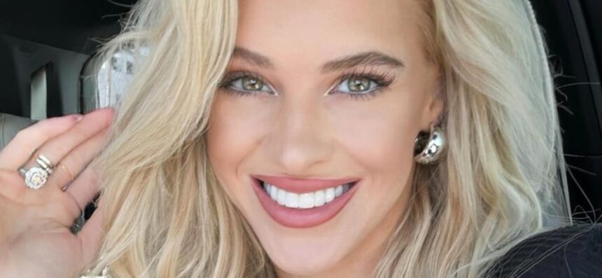Veronika Rajek In Plunging String Underwear Says She’s ‘Hard To Resist’