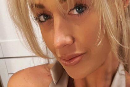 WNBA Star Sophie Cunningham Shows Off Tan Lines In Cut-Out Dress: ‘No Lies Told’